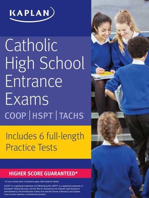 cover image of Catholic High School Entrance Exams